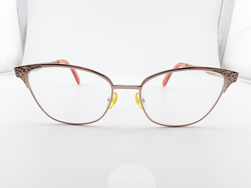 Karen Kane Eyeglasses, Frames Only, Desert Rose, 50-16-135, Metal, Rose Gold gallery