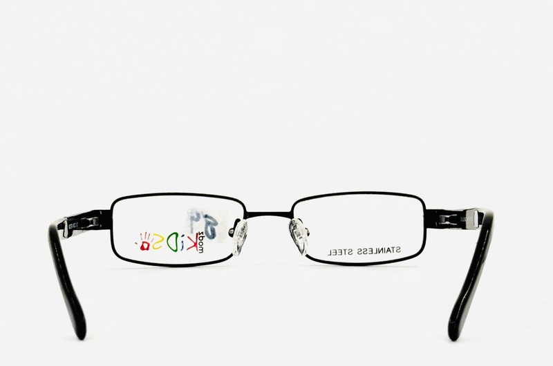 MODERN MODZ KIDZ GOAL BLACK Unisex Kids Oval Full Rim Eyeglasses 45-17-130 B:24 gallery