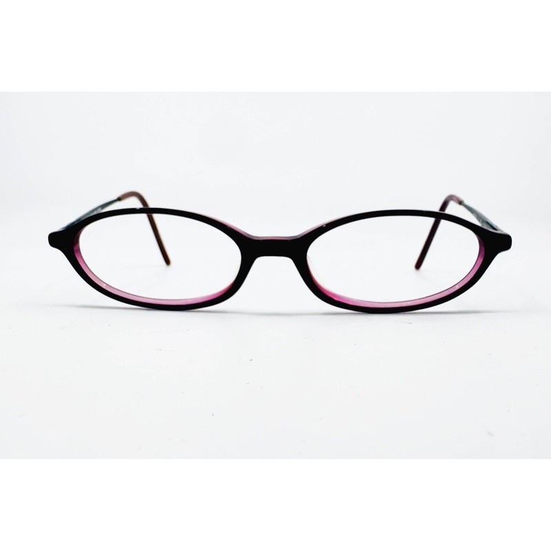 Elizabeth Arden Eyeglasses Womens Burgundy Pink Oval PT-21-3 135