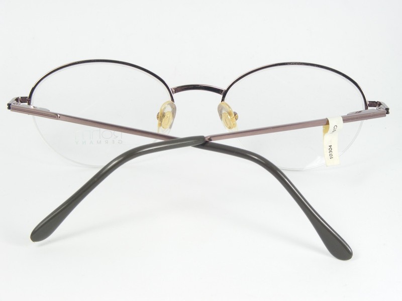 NOS Röhm Mod. 5011 536 LILAC EYEGLASSES GLASSES METAL FRAME Rohm 50-18-135mm gallery