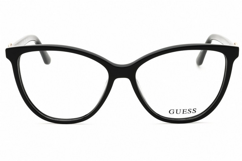 GUESS GU50311-001-53 Eyeglasses Frame Size 53mm 14mm 140mm BLACK Women 88921461 gallery