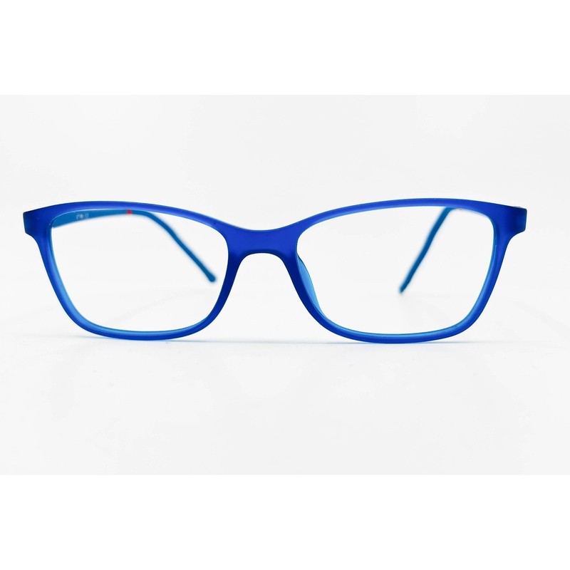 K12 Eyeglasses Kids Blue Rectangle 47-16-125