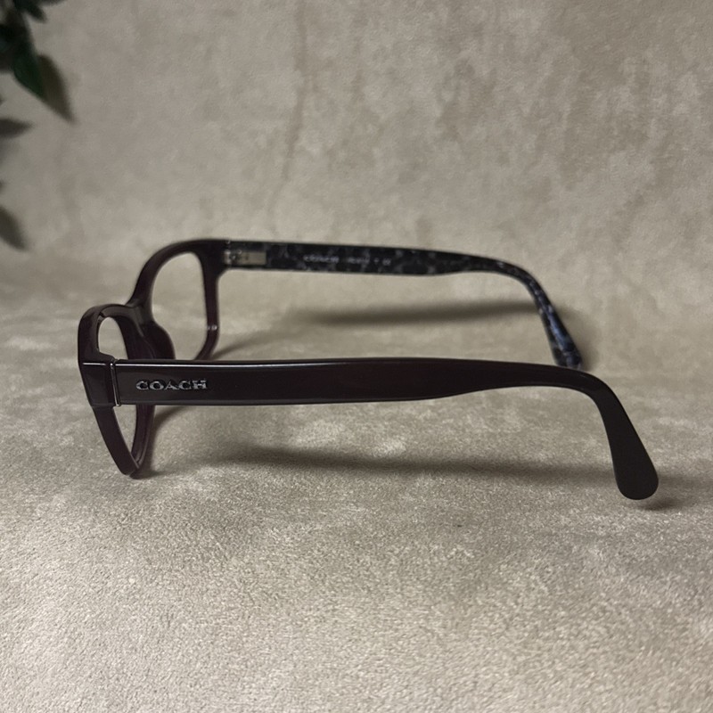 COACH NEW YORK HC6116 5509 Oxblood Red 54-16-135 Eyeglasses Frame gallery