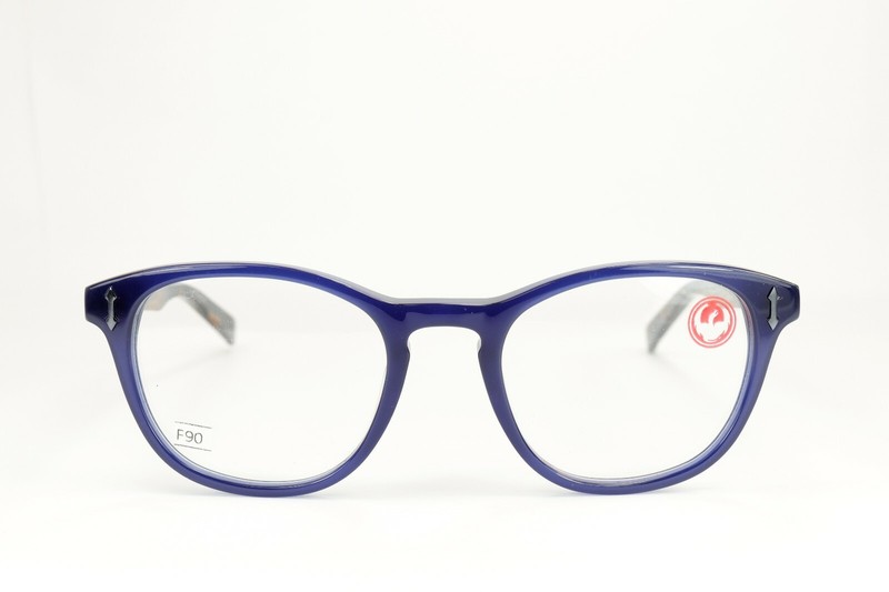 DRAGON DR131 SAMMIE 400 Blue / Brown Havana 48-19-145 Eyeglass Frames SMALL F90 gallery