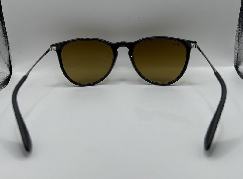 Ray Ban Eyeglasses Frames RB 4171 ERIKA 6316/E8 Size 54-18-145 Purple Made Italy gallery