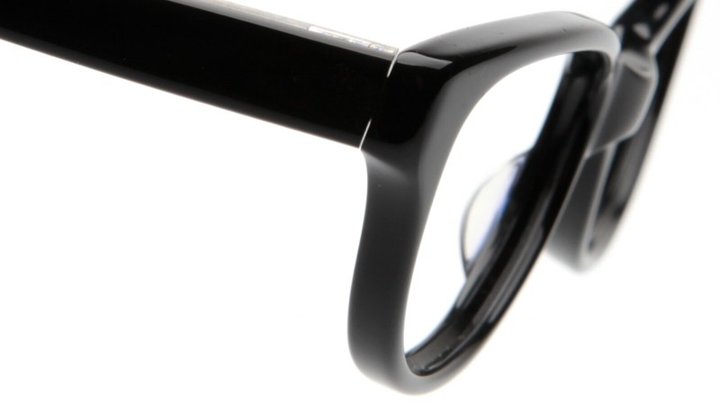 NEW OLIVER PEOPLES Devereaux BK Black EYEGLASSES FRAME 50-16-135mm B28mm Japan gallery