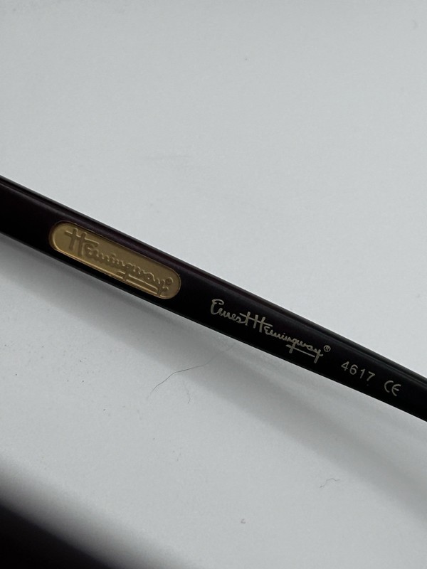 Ernest Hemingway Eyeglasses Frame 4617 Unisex Adult Rectangle Full Rim 52-17-140 gallery