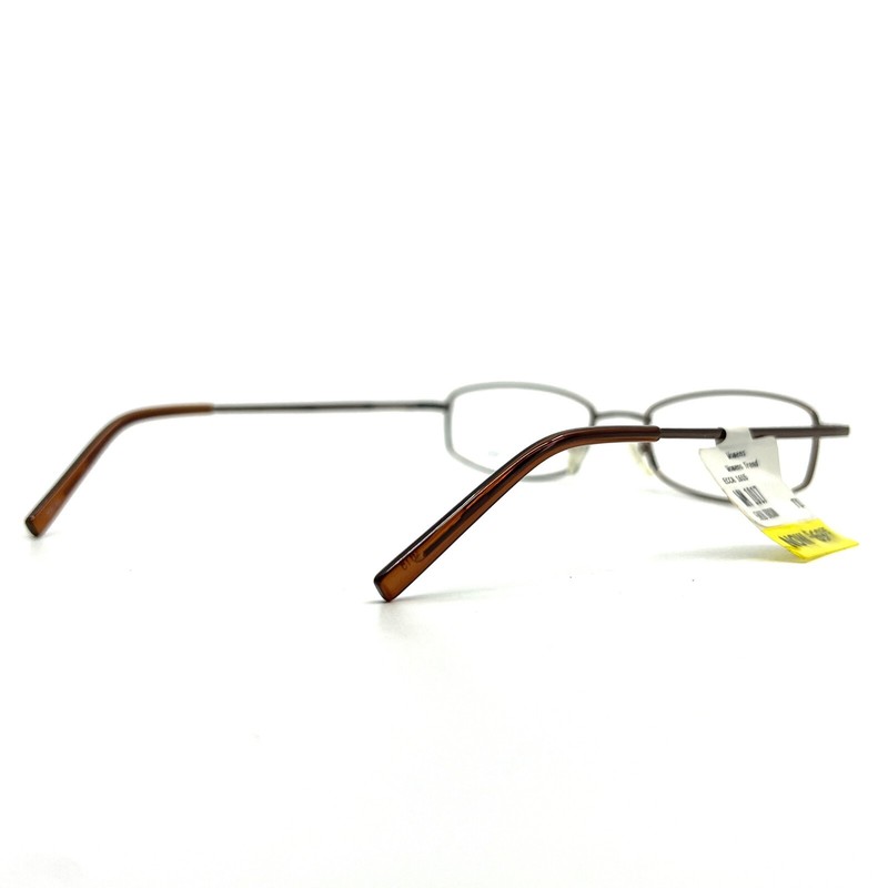 WM1017 BR Eyeglasses Frames brown Rectangular Full Rim 50-18-135 gallery