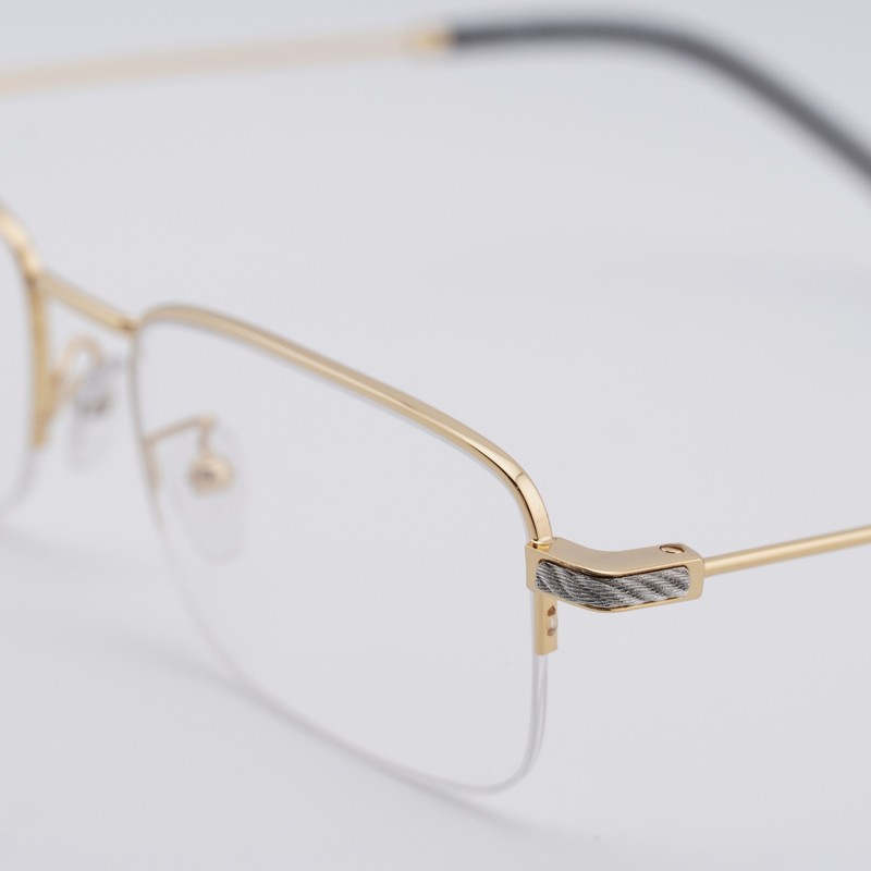 Fred FG50007U 030 Endura Gold 56mm Eyeglasses New Authentic gallery