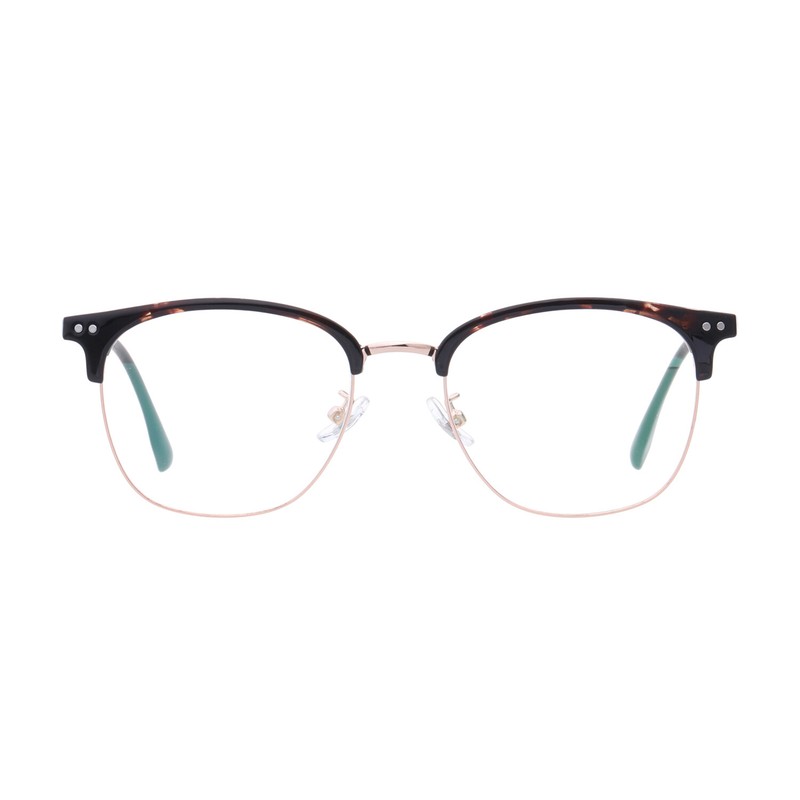 Unisex Classic Oversize Full Rim TR90 & Metal Eyeglasses Optical Frame 53-19-146 gallery