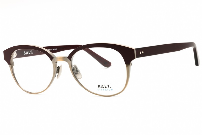 SALT SLTMDSN-RDA-54 Eyeglasses Frame Size 54mm 19mm 148mm RED Unisex 81758902908