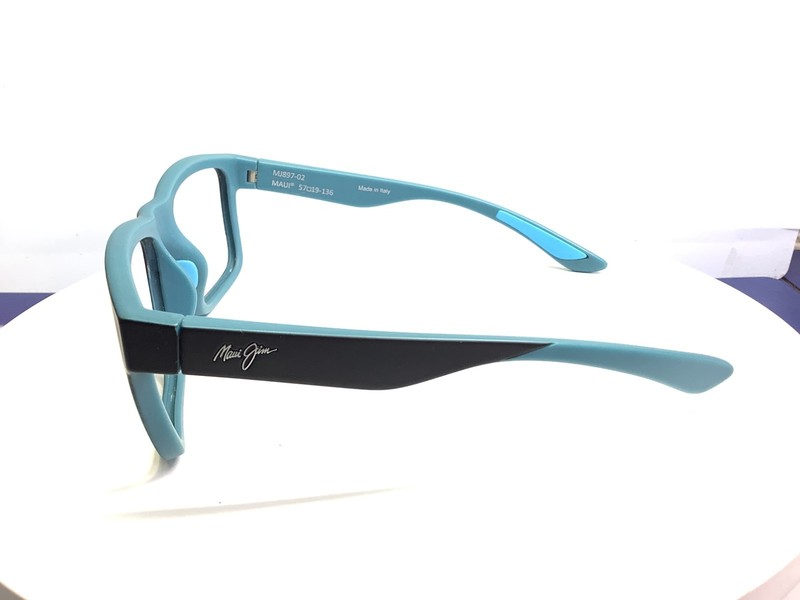 Maui Jim Sunglasses The Flats Brown Mint Black Teal Navy Blue Frames Only gallery