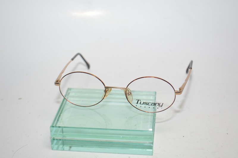 Tuscany Eyewear Mod.154 Eyeglasses Frames 46[]20-140MM Italy