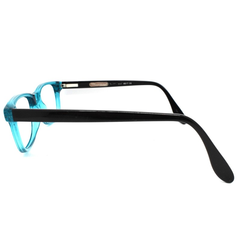 Ernest Hemingway 4617 TLB Turquoise/Black 48-17-135 Eyeglasses FRAMES ONLY -GOOD gallery