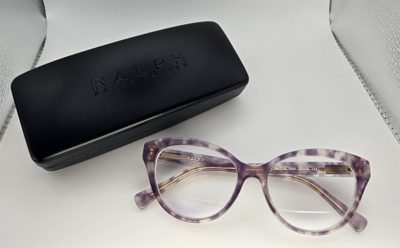 Ralph Lauren RA7116 5849 Purple Designer Eyeglass Frames 54-16-145 Acetate