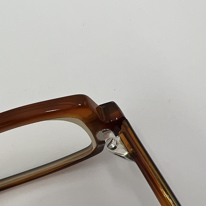 Jean Lafont “Katy 404” Eyeglasses Frame France 50-13-140 Brown/Black Split gallery