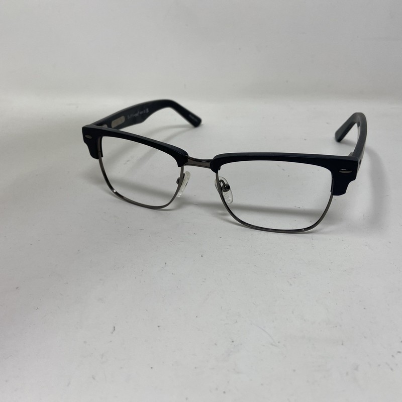 Ernest Hemingway 4629 51/17/140 Matte Black Gunmetal Flex Hinge Eyeglasses M391 gallery