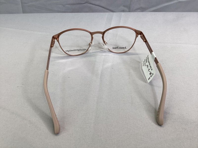 Jonas Paul Eyeglass Frames Glasses Solomon.Sophie 577645464 Rose Gold 44-16-125 gallery