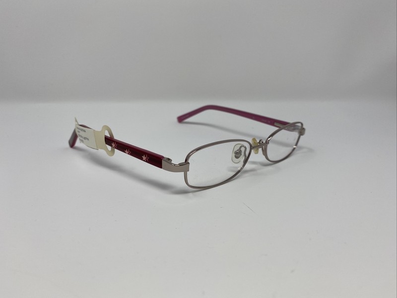 HANNAH MONTANA Eyeglasses Frame HM311 664 47-16-130 Light Pink/Plum WD02 gallery
