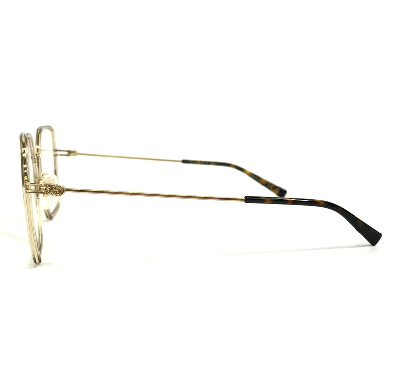 Gucci Eyeglasses Frames GG1850O 003 Yellow Gold Square Full Rim 51-19-145 gallery