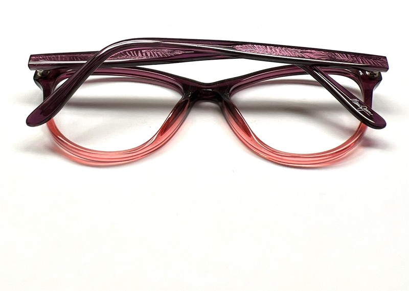 Maui Jim MJO 2123-04E Eyeglasses Glasses Purple Fade to Red Sangria 52-18-135 gallery