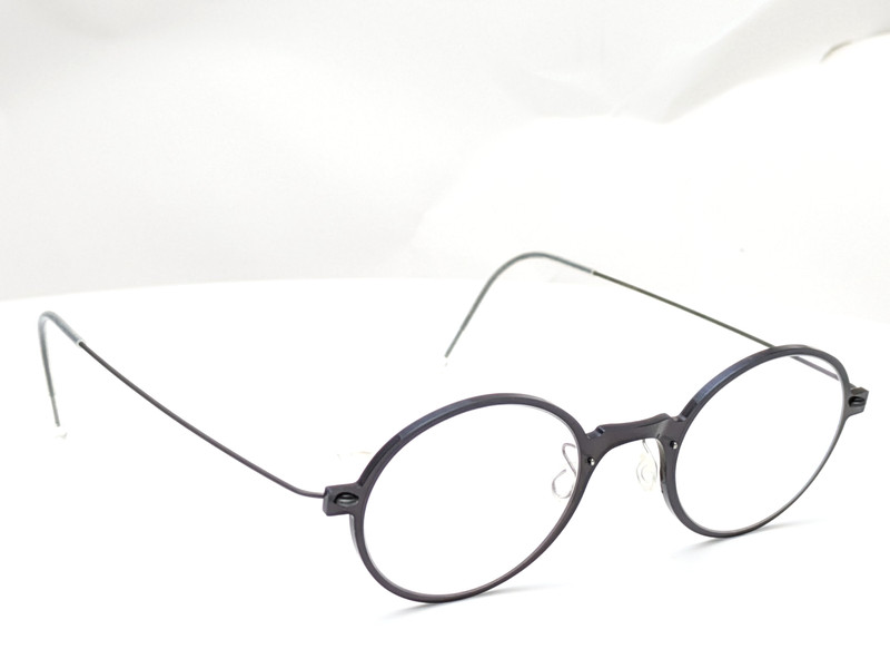 Lindberg N.O.W. Titanium 6508 077/C006 U9 Graphite Unisex Eyeglasses 44-23-160