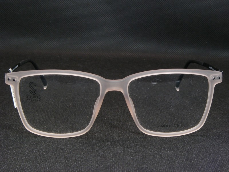 STEPPERS STS-30070 F190 MATT TAN /BLACK EYEGLASSES GLASSES 52-15-143mm Germany gallery