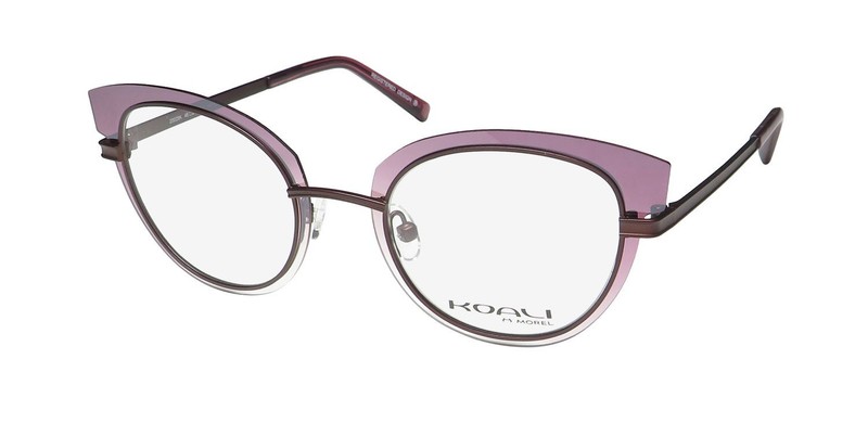 KOALI 20028K CAT EYE MADE IN FRANCE GENUINE VINTAGE LOOK EYEGLASS FRAME/GLASSES