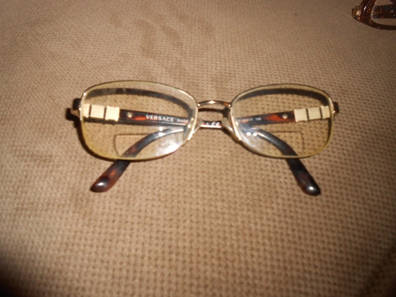 Versace Eyeglasses Frames MOD 1230-B 1252 52 17 135