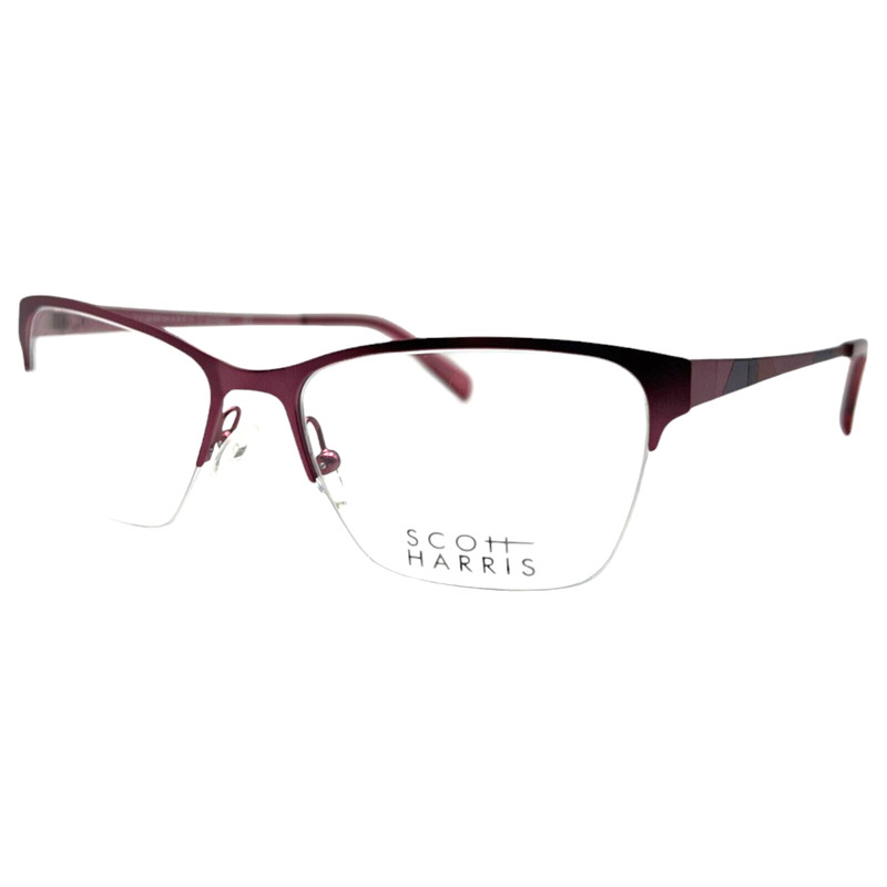 SCOTT HARRIS SH-564 C1 52/16/135 – PINK – NEW Authentic WOMEN EYEGLASSES