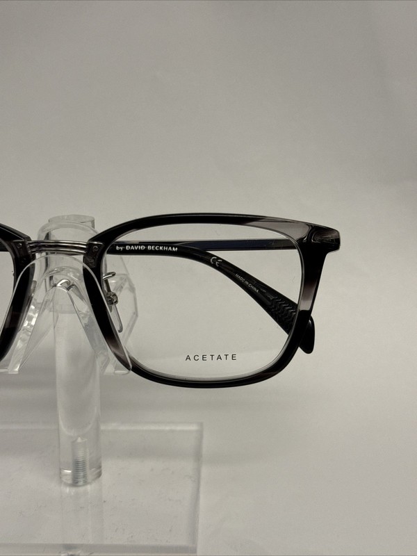 David Beckham DB 7060/F Grey Horn 02W8 53/20/145 MAN Eyewear Frame gallery