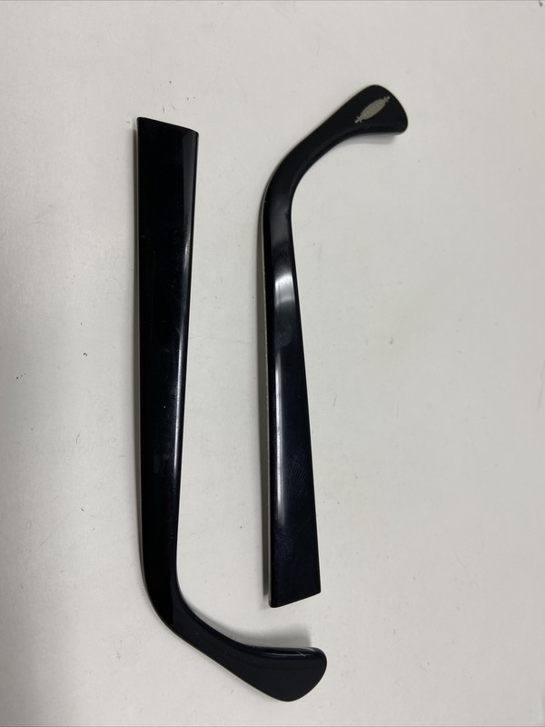 OLIVER PEOPLES ZOOEY BLACK CRYSTAL TEMPLE ARM PARTS 147mm TEMPLE ARM PARTS FQ23
