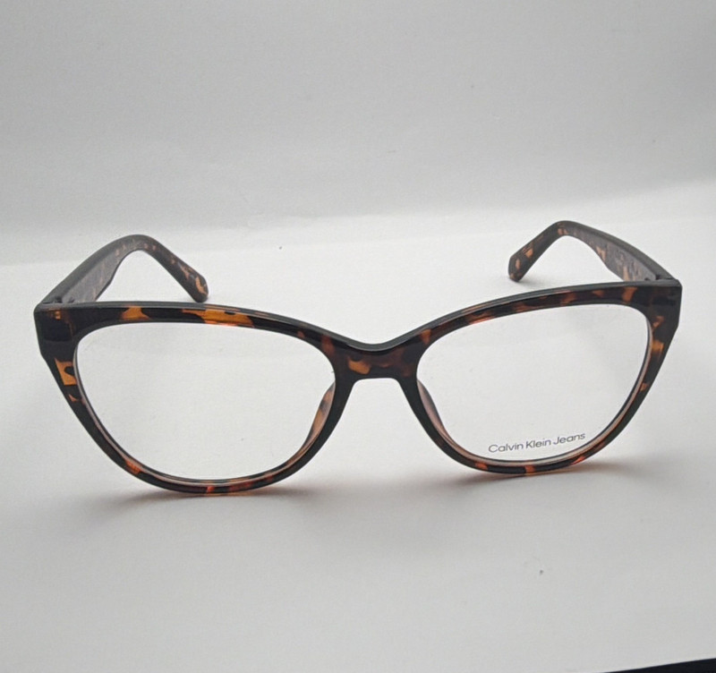 Calvin Klein Jeans CKJ22618 240 54/16 140 Tortoise Brown Cat Eye Full Rim 5096