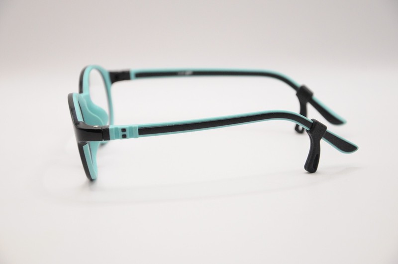 REVEL ROYAL 51-000143 FULL RIM EYEGLASS FRAMES ROUND BLACK 45-16-128 NEW* gallery