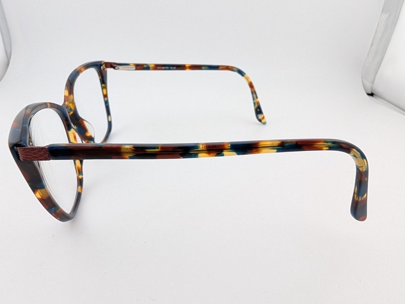 Wittnauer Eyeglasses, Frames Only, Serenity, 53-15-135, Plastic, Blue Multi gallery