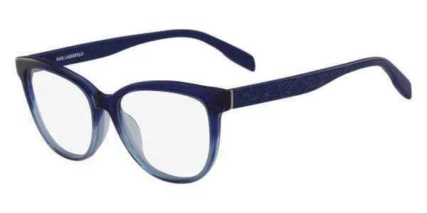 NEW Karl Lagerfeld KL-942 146 Blue Gradient Eyeglasses 51/15/140
