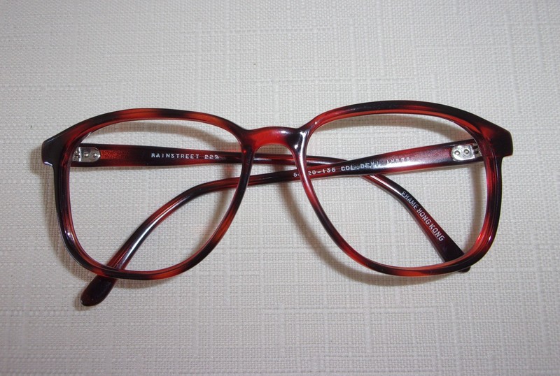 Mainstreet 229 Eyeglass Frames Demi Amber 50-20 135 No Lenses Used gallery