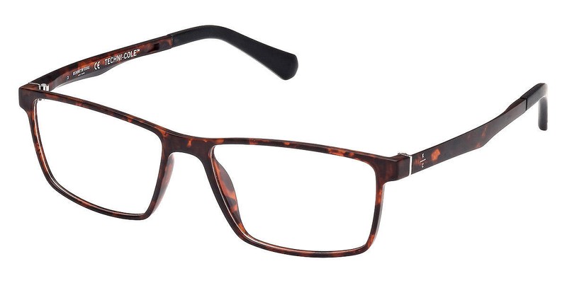 New Kenneth Cole New York KC-0318 052 Dark Havana Eyeglasses 55/15/145