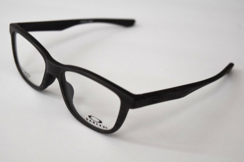 Oakley Cross Step Matte Woodgrain OX8106-0352 52-16-135 Eyeglasses A gallery