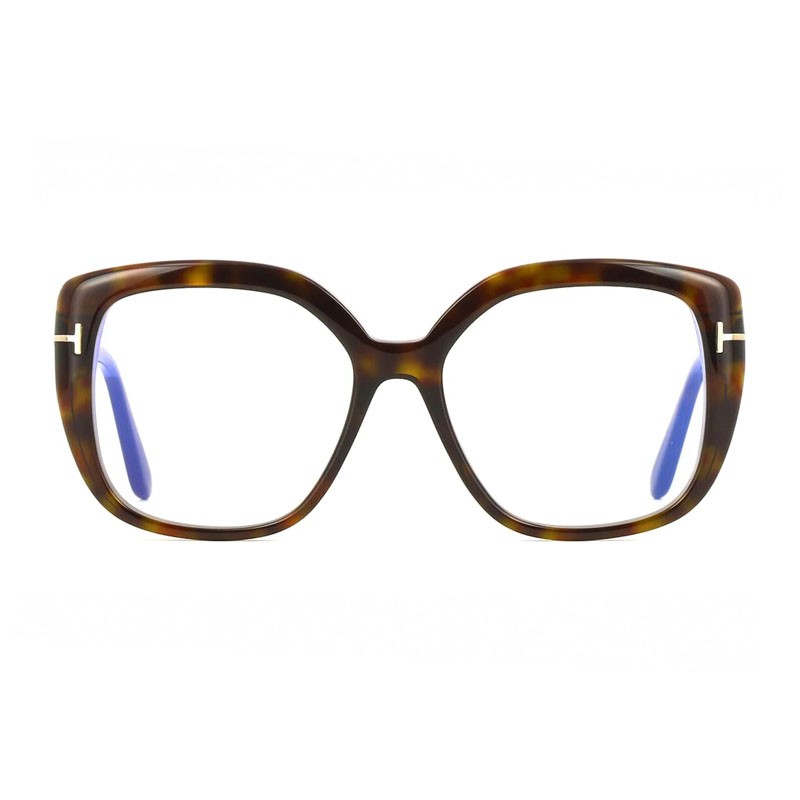 NEW Tom Ford FT6043-B 052 Dark Havana 53mm Eyeglasses gallery