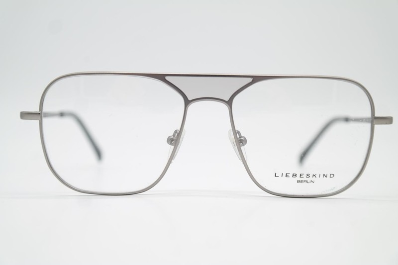 Glasses LIEBESKIND 11044 Silver Oval Eyeglass Frame New