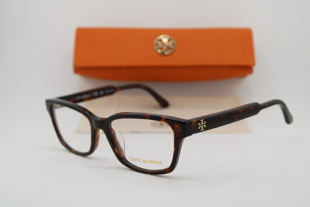 NEW TORY BURCH TY 2116U 1836 BROWN HAVANA GOLD AUTHENTIC EYEGLASSES 51-17