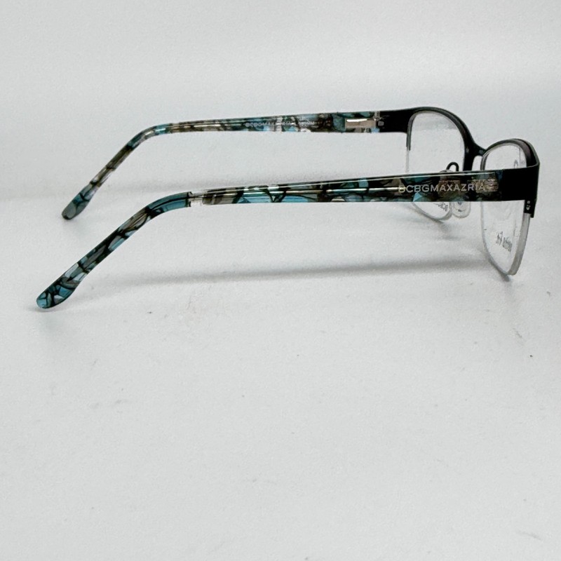 BCBGMAXAZRIA Irina Black Eyeglasses Frame 49-16-125mm B36mm H20630 gallery