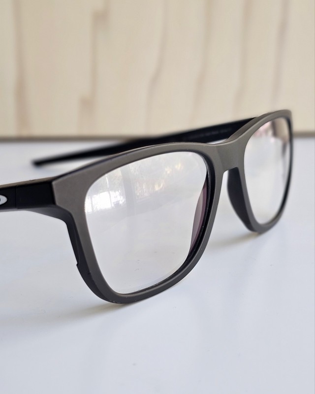 Oakely Centerboard Eyeglasses Satin Black 141 OX8163-0153