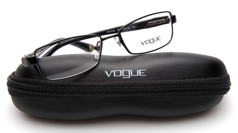 New VOGUE VO 3749 352 Black Eyeglasses Frame 50-16-135mm B26mm