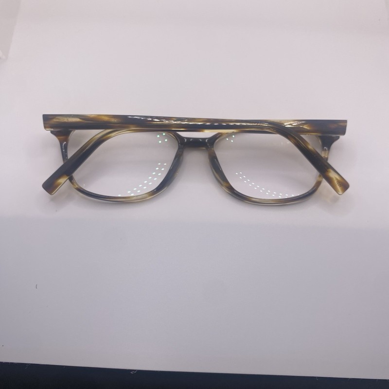 Warby Parker Eyeglasses FRAME ONLY Clemens Men 54-16-142 Brown Tortoise 760 gallery
