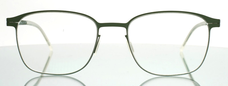 LOOL Pointer GR Green Mens Square Full Rim Eyeglasses 52-18-145 B:41 gallery