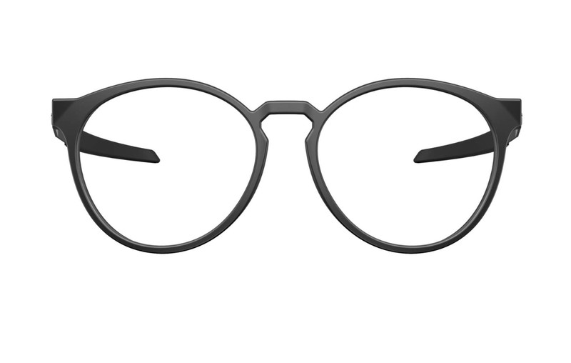 New OAKLEY EXCHANGE R Round Eyeglasses OX8184-0153 53-16 135 Satin Black Frames gallery