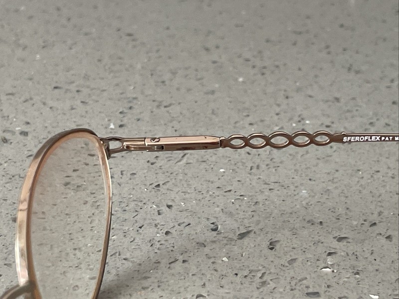 Sferoflex Eyeglasses Frames ONLY Full Rim oval tortoise 52-18-135 2479 Italy gallery