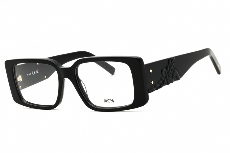 MCM MW503-001-52 Eyeglasses Frame Size 52mm 16mm 145mm BLACK Women 889214550644